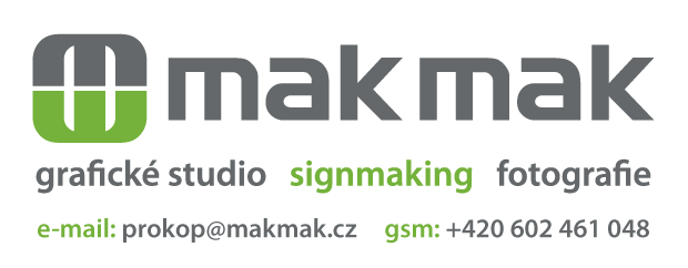 makmak.cz - grafické studio, signmaking, fotografie